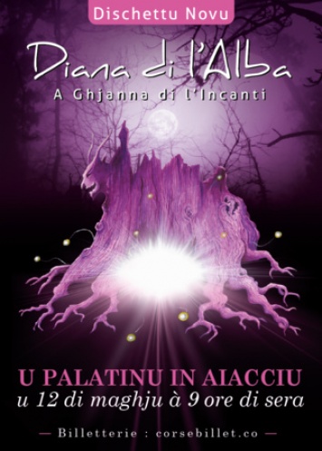 DIANA DI L'ALBA en concert le 12 mai à 21h au Palatinu DIANA DI L'ALBA en concert le 12 mai à 21h au Palatinu