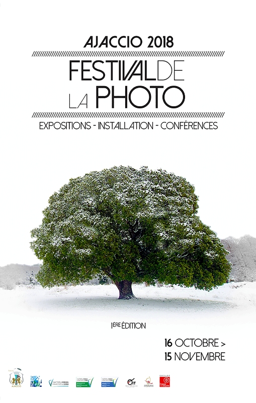 1 ere édition du Festival de la photo d'Ajaccio du 16 octobre au 15 novembre 2018 1 ere édition du Festival de la photo d'Ajaccio du 16 octobre au 15 novembre 2018