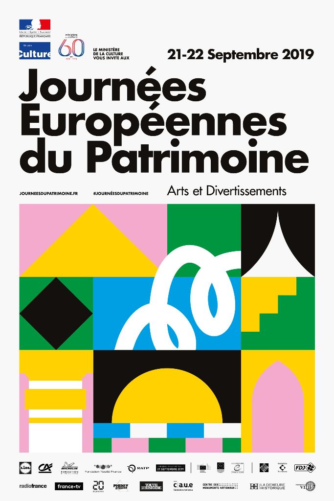 Journées européennes du patrimoine 21 et 22 septembre 2019 Journées européennes du patrimoine 21 et 22 septembre 2019