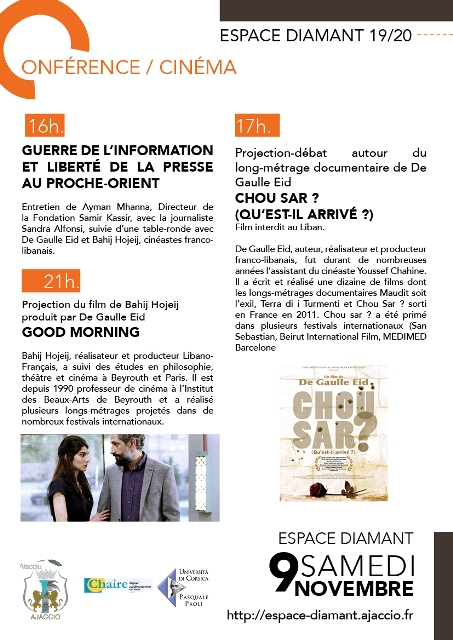 On fait quoi ce weekend à Ajaccio ? On fait quoi ce weekend à Ajaccio ?