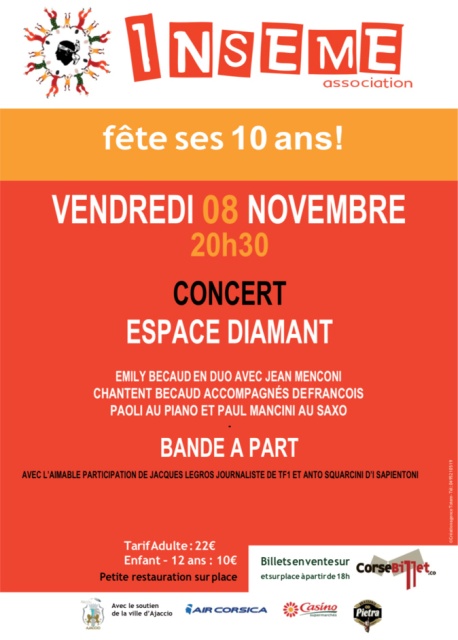 On fait quoi ce weekend à Ajaccio ? On fait quoi ce weekend à Ajaccio ?