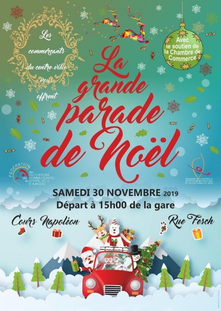 Les parades en mode « Ajaccienne » Les parades en mode « Ajaccienne »