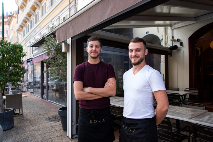 Ghjuvanni Colonna et Roccu Colonna d'Istria, de nouveaux sourires boulevard Roi Jérôme (Photo Ville d'Ajaccio). Ghjuvanni Colonna et Roccu Colonna d'Istria, de nouveaux sourires boulevard Roi Jérôme (Photo Ville d'Ajaccio).