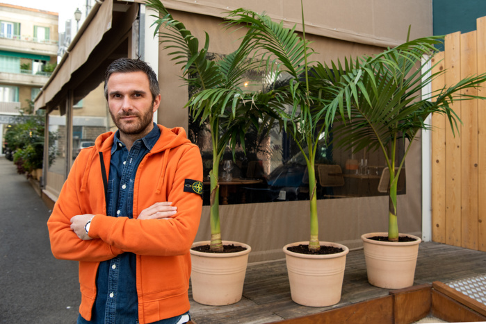 Matieu Gontier a ouvert son restaurant en mars 2019 (Photo Ville d'Ajaccio).