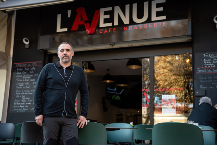 Anthony Faedda a ouvert sa brasserie en juin 2019 le long du boulevard Roi Jérôme et face à la future halle aux marchés (Photo Ville d'Ajaccio).