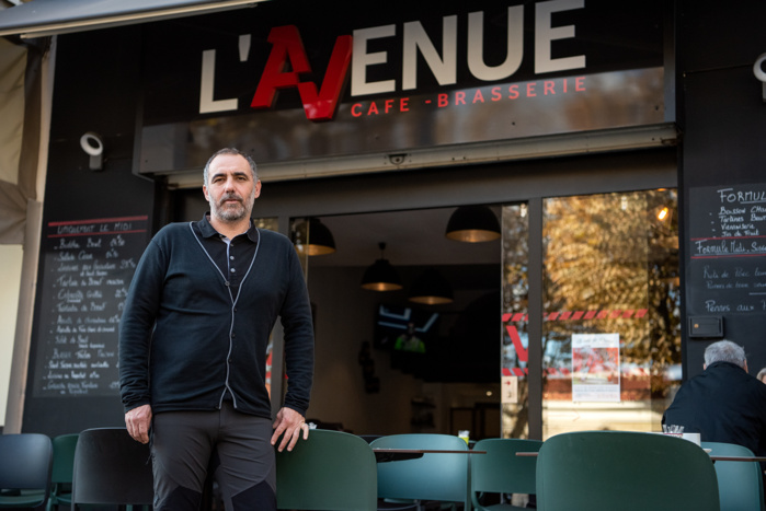 Anthony Faedda a ouvert sa brasserie en juin 2019 le long du boulevard Roi Jérôme et face à la future halle aux marchés (Photo Ville d'Ajaccio). Anthony Faedda a ouvert sa brasserie en juin 2019 le long du boulevard Roi Jérôme et face à la future halle aux marchés (Photo Ville d'Ajaccio).