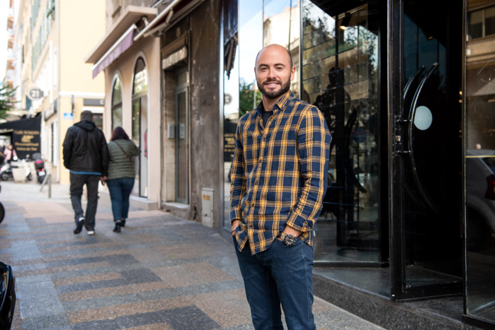 Mathieu Sicaud a ouvert l'enseigne Primadonna en juin dernier (Photo Ville d'Ajaccio).