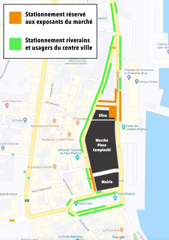 U Marcatu d'Aiacciu, retrouvez votre marché et bien plus encore