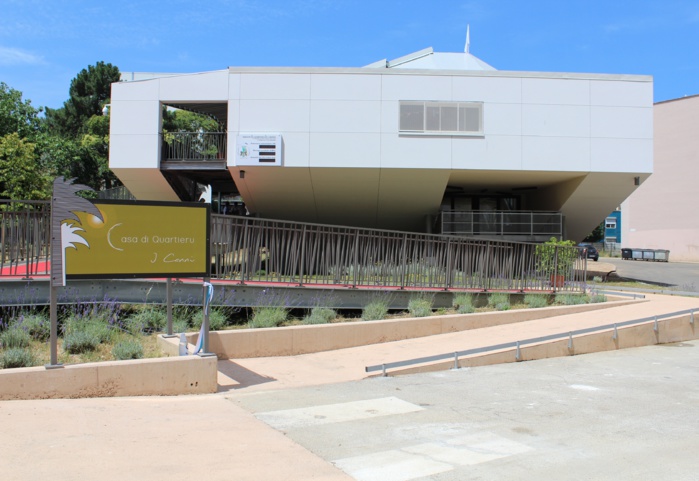 la Maison de Quartier des Cannes