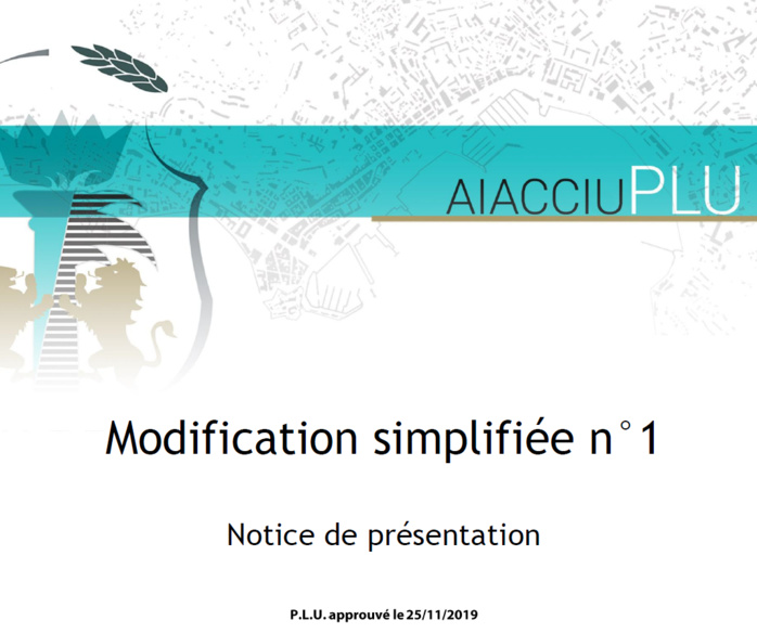 Mise à disposition du public du dossier de modification simplifiée n° 1 du Plan Local d'Urbanisme
