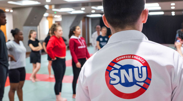 Recrutement d'encadrants/animateurs pour le séjour de cohésion du service national universel (SNU) de juin 2021 Recrutement d'encadrants/animateurs pour le séjour de cohésion du service national universel (SNU) de juin 2021