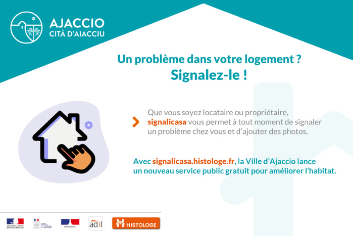 Un problème dans votre logement ? Signalez-le !