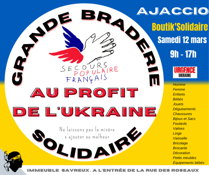 Initiatives en faveur de l'Ukraine