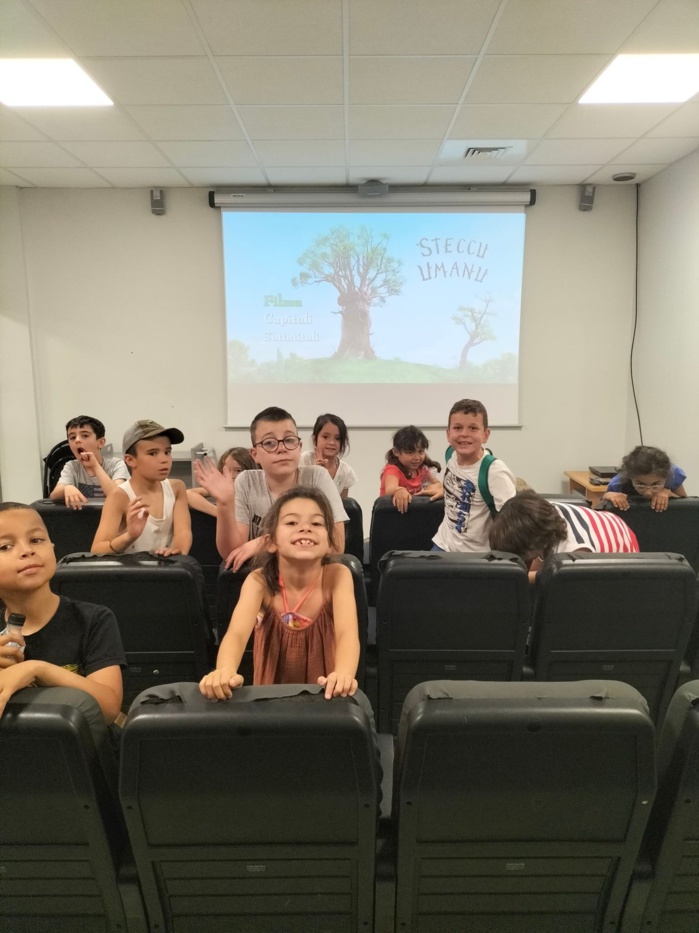 Animazioni in lingua corsa