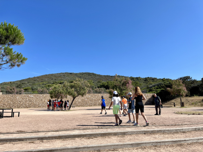 Huit classes de la Ville d’Ajaccio à la découverte du littoral corse !
