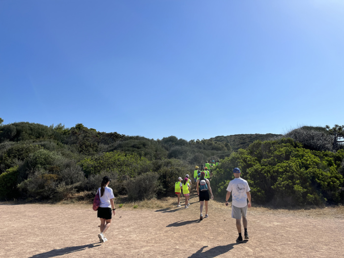 Huit classes de la Ville d’Ajaccio à la découverte du littoral corse !