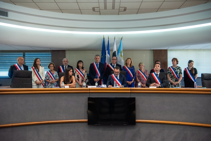 Election du nouveau maire d'Ajaccio