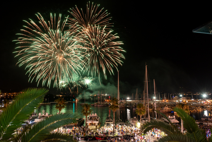 Programme du 14 juillet à Ajaccio