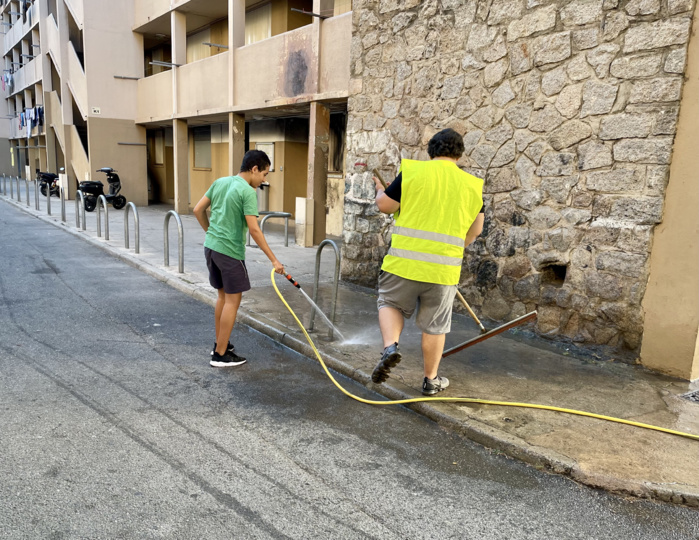 Les brigades vertes d'Ajaccio