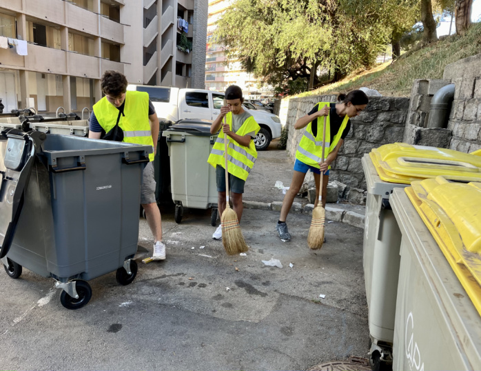 Les brigades vertes d'Ajaccio