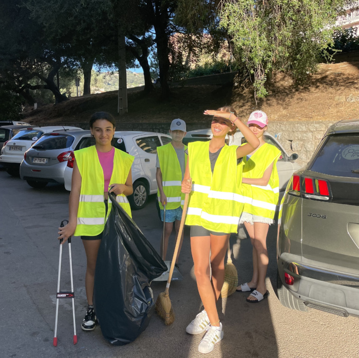 Les brigades vertes d'Ajaccio