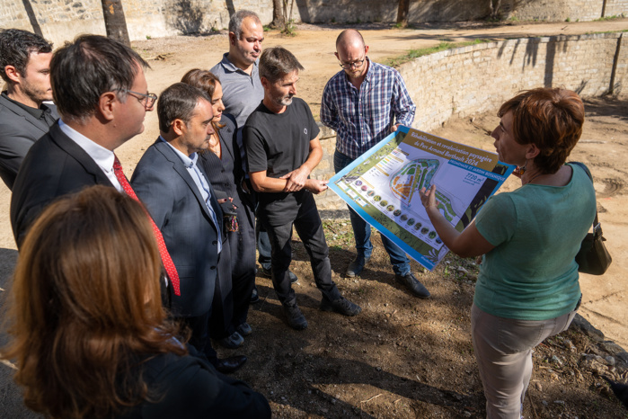 Le futur jardin botanique du parc Berthault : un nouveau havre de paix en plein centre-ville d’Ajaccio