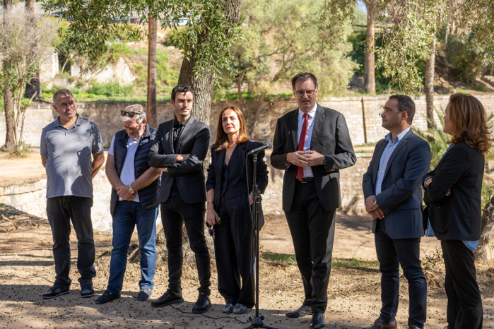Le futur jardin botanique du parc Berthault : un nouveau havre de paix en plein centre-ville d’Ajaccio