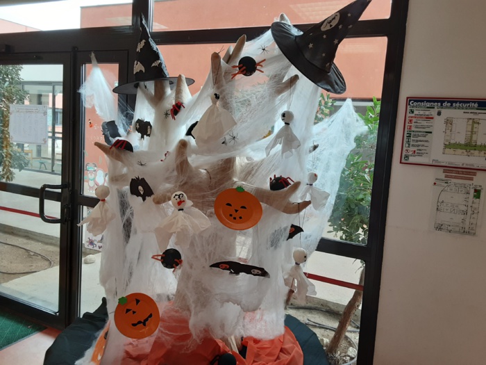 Les écoles de la ville en mode Haloween