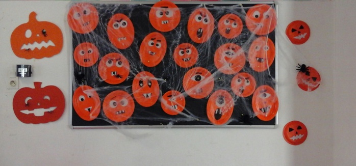 Les écoles de la ville en mode Haloween