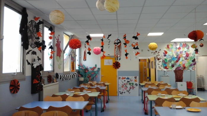 Les écoles de la ville en mode Haloween
