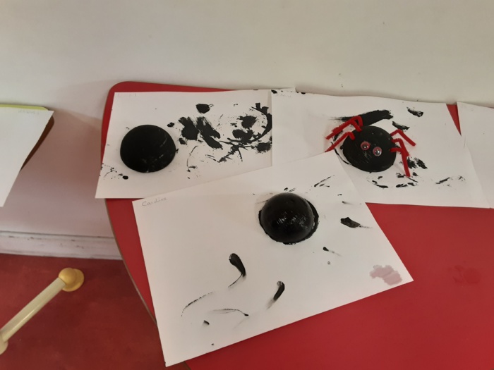 Les écoles de la ville en mode Haloween