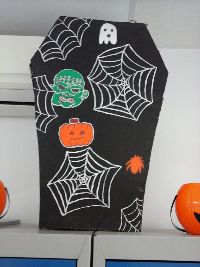 Les écoles de la ville en mode Haloween