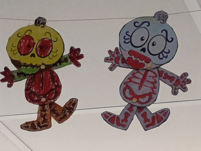 Les écoles de la ville en mode Haloween