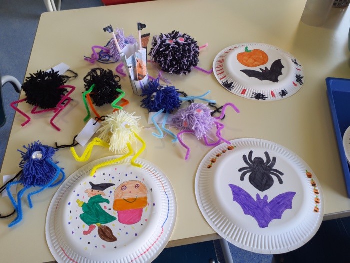 Les écoles de la ville en mode Haloween