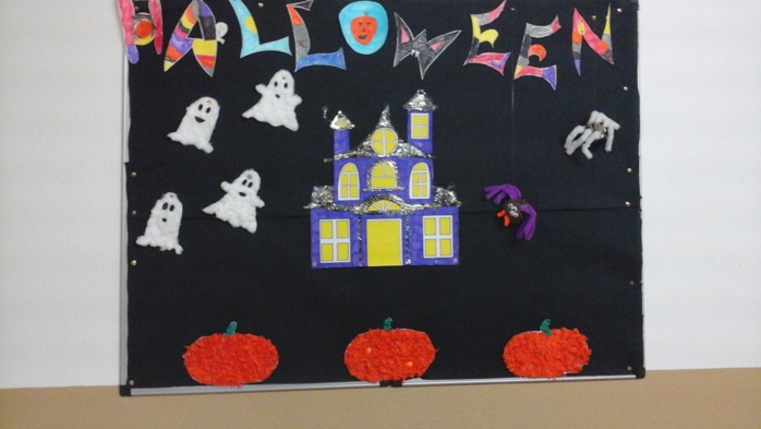Les écoles de la ville en mode Haloween