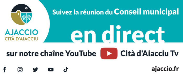 Suivez le Conseil municipal du vendredi 25 novembre en direct sur Youtube