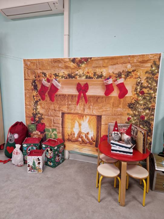 Ateliers de Noël dans les écoles