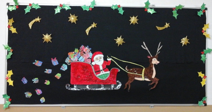 Ateliers de Noël dans les écoles
