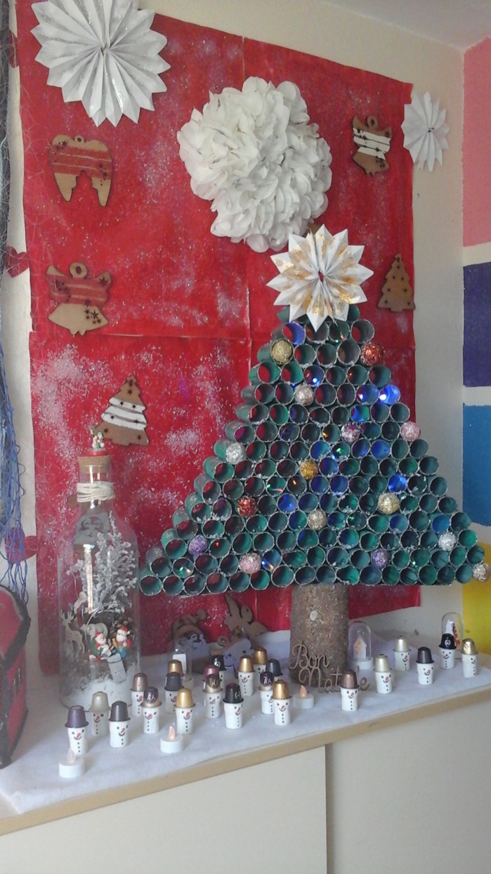 Ateliers de Noël dans les écoles