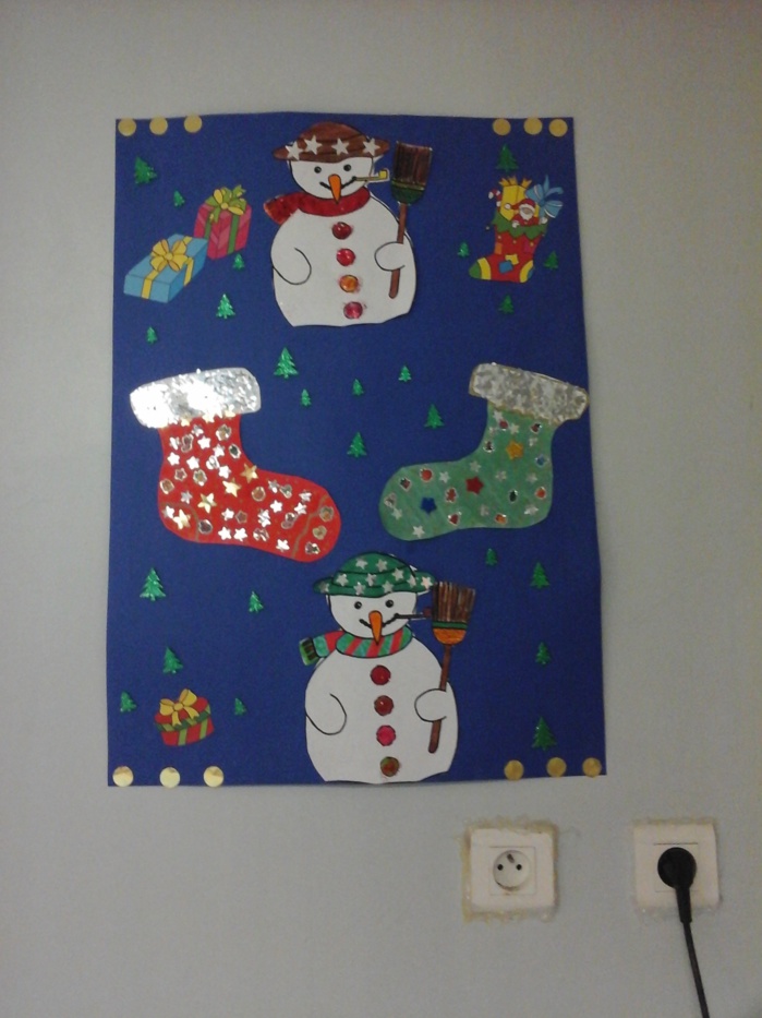 Ateliers de Noël dans les écoles partie 2