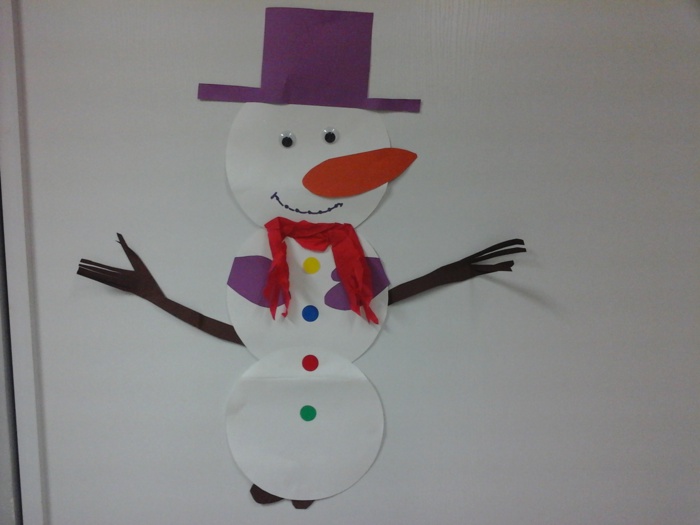 Ateliers de Noël dans les écoles partie 2