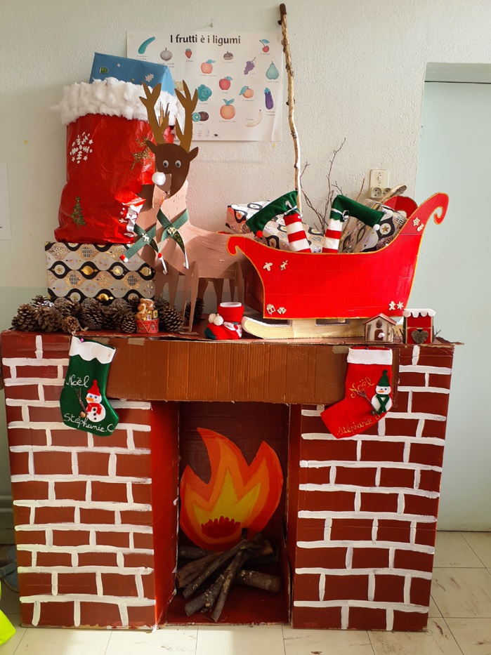 Ateliers de Noël dans les écoles Partie 3