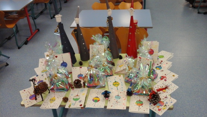 Ateliers de Noël dans les écoles Partie 3