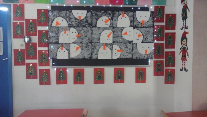 Ateliers de Noël dans les écoles Partie 3