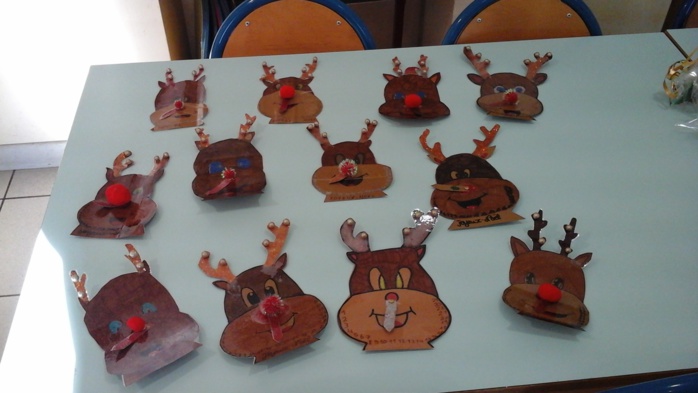 Ateliers de Noël dans les écoles Partie 3