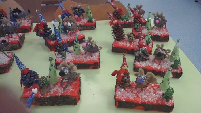Ateliers de Noël dans les écoles Partie 3
