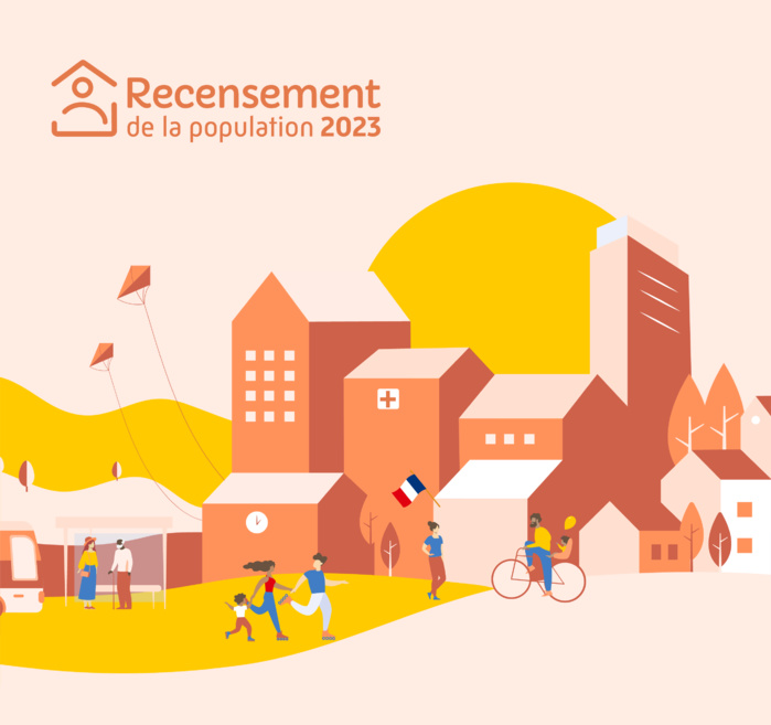 Campagne de recensement de la population 2023
