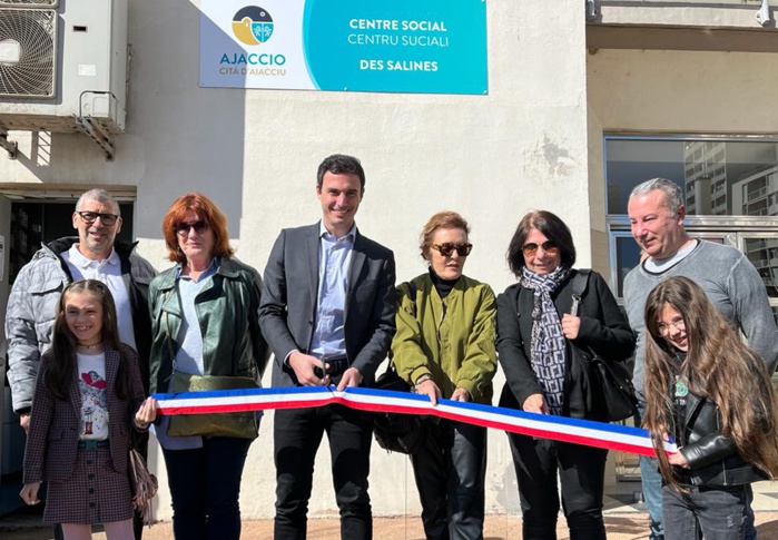 Inauguration du Relais du Centre Social des Salines