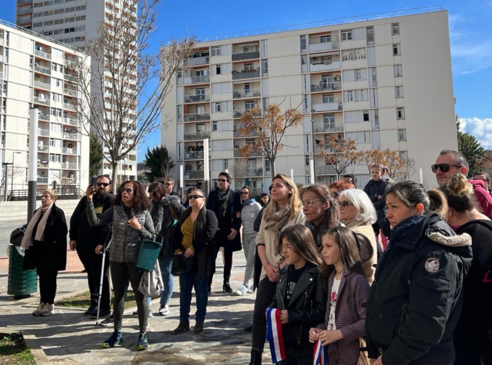 Inauguration du Relais du Centre Social des Salines