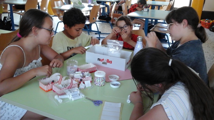 Activités périscolaires : Ateliers artistiques et sportifs